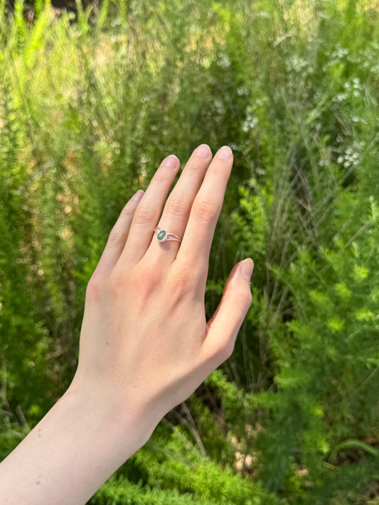 Aventurine Ring - Size 6