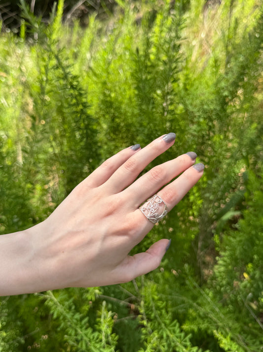Filigree Ringe - Fine Silver